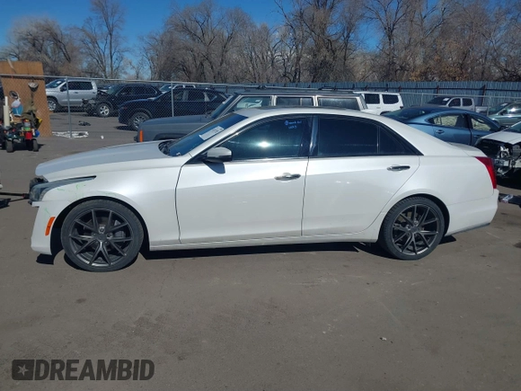 2017 Cadillac CTS Luxury AWD with VIN 1G6AX5SS8H0140131, listed as a IAAI auction lot 41675292 with 125,903 mi miles and . Bid and sale history available at DreamBid. Image 13.