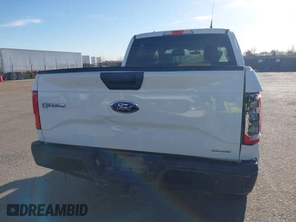 2016 Ford F-150 XLT with VIN 1FTEW1EF9GFA47669, listed as a IAAI auction lot 41130861 with 85,661 mi miles. Bid and sale history available at carsss.com. Image 16.