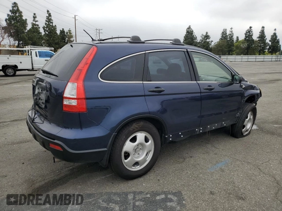 2008 Honda CR-V LX with VIN JHLRE38338C006462, listed as a Copart auction lot 54391205 with 156,043 mi miles and Salvage Title. Bid and sale history available at carsss.com. Image 3.
