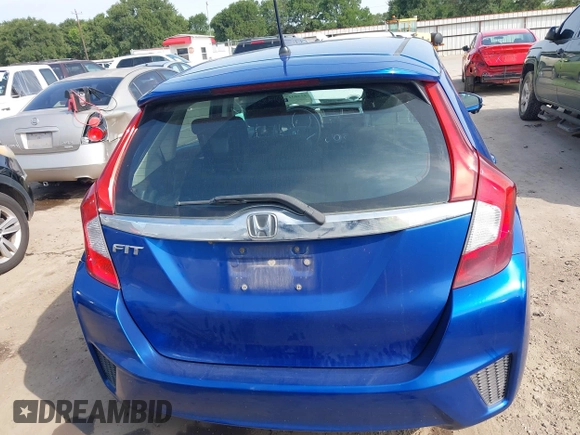 2015 Honda Fit EX-L z VIN 3HGGK5H89FM761083, wystawiony jako IAAI lot #42403123 z przebiegiem 132 543 mil mil oraz . Historia ofert i sprzedaży dostępna na DreamBid. Obrazek 16.