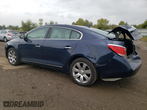 2011 Buick LaCrosse CXL with VIN 1G4GC5ED5BF372315, listed as a Copart auction lot 72648304 with 133,635 mi miles and Salvage Title. Bid and sale history available at carsss.com. Image 2.