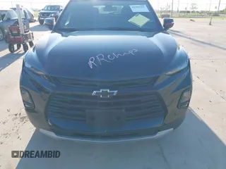 2022 Chevrolet Blazer LT z VIN 3GNKBCR43NS117945, wystawiony jako IAAI lot #41969365 z przebiegiem 18 918 mil mil oraz . Historia ofert i sprzedaży dostępna na DreamBid. Obrazek 12.