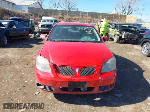 2009 Pontiac G5 with VIN 1G2AS18H597259638, listed as a IAAI auction lot 41687456 with 101,688 mi miles. Bid and sale history available at carsss.com. Image 12.