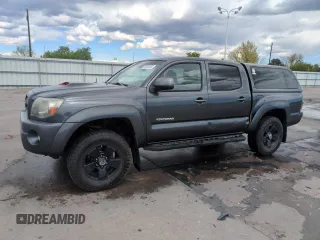 2009 Toyota Tacoma with VIN 3TMLU42N39M024000, listed as a Copart auction lot 55301375 with 210,068 mi miles and Salvage Title. Bid and sale history available at DreamBid. Image 1.
