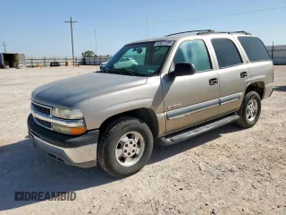 2002 Chevrolet Tahoe LS with VIN 1GNEC13T02R130570, listed as a Copart auction lot 61617185 with 166,467 mi miles and Clean title. Bid and sale history available at DreamBid. Image 1.