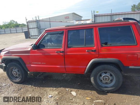 1999 Jeep Cherokee Sport with VIN 1J4FT68S4XL613395, listed as a IAAI auction lot 42316934 with 142,838 mi miles and . Bid and sale history available at DreamBid. Image 15.