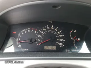 2005 Toyota Corolla CE with VIN 1NXBR32EX5Z407487, listed as a Copart auction lot 61650235 with 233,561 mi miles and Salvage title. Bid and sale history available at DreamBid. Image 9.