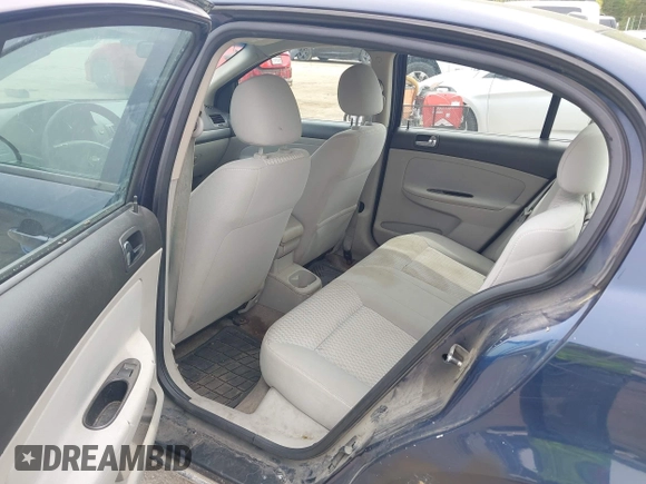 2008 Chevrolet Cobalt LT z VIN 1G1AL58F287132853, wystawiony jako IAAI lot #42162107 z przebiegiem 174 386 mil mil oraz . Historia ofert i sprzedaży dostępna na DreamBid. Obrazek 8.