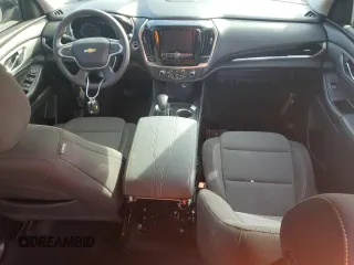 2021 Chevrolet Traverse LS with VIN 1GNERLKW3MJ181472, listed as a Copart auction lot 43199495 with Not Provided miles and Clean Title. Bid and sale history available at carsss.com. Image 8.