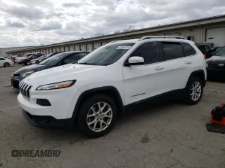 2015 Jeep Cherokee Latitude with VIN 1C4PJLCB6FW506772, listed as a Copart auction lot 52943375 with 88,425 mi miles and Salvage Title. Bid and sale history available at DreamBid. Image 1.