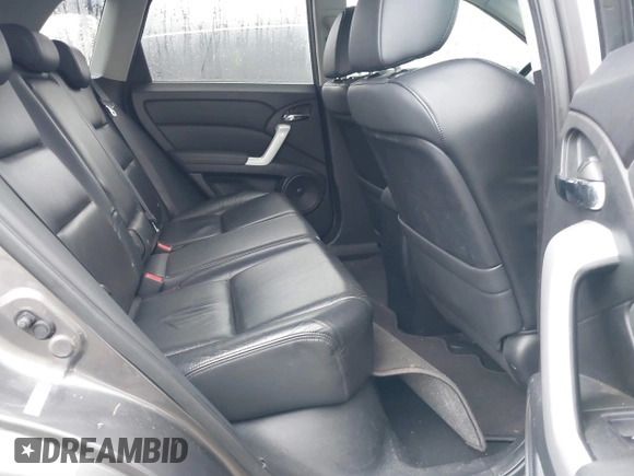 2008 Acura RDX with VIN 5J8TB18298A007524, listed as a IAAI auction lot 41901701 with 150,685 mi miles. Bid and sale history available at carsss.com. Image 8.