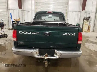 2002 Dodge Dakota SLT with VIN 1B7HG48N42S725145, listed as a Copart auction lot 82690584 with 159,161 mi miles and Salvage Title. Bid and sale history available at carsss.com. Image 6.