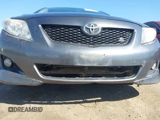 2009 Toyota Corolla with VIN 1NXBU40E99Z072929, listed as a IAAI auction lot 42475263 with 270,754 mi miles and . Bid and sale history available at DreamBid. Image 15.