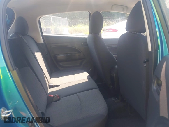 2017 Mitsubishi Mirage ES with VIN ML32A3HJ7HH015681, listed as a IAAI auction lot 42611328 with 39,365 mi miles and . Bid and sale history available at DreamBid. Image 8.