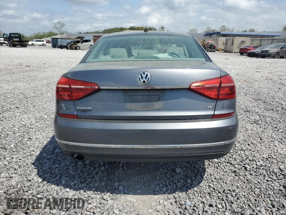 2016 Volkswagen Passat S with VIN 1VWAS7A39GC046397, listed as a Copart auction lot 51250935 with 147,657 mi miles and Salvage title. Bid and sale history available at DreamBid. Image 6.