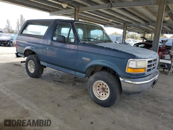 1992 Ford Bronco XL с VIN 1FMEU15N2NLB01501, выставлен на аукционе Copart как лот 50150135 с пробегом Не указан миль и Чистый • Clean title. История ставок и продаж доступна на DreamBid. Изображение 4.