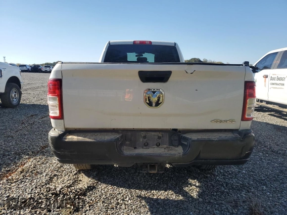 2022 Ram 3500 Tradesman with VIN 3C63R3GJ7NG341781, listed as a Copart auction lot 74441554 with 0 mi miles and Salvage Title. Bid and sale history available at carsss.com. Image 6.