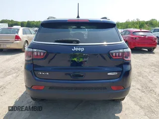2019 Jeep Compass Latitude z VIN 3C4NJDBB2KT650866, wystawiony jako IAAI lot #42363259 z przebiegiem 43 202 mil mil oraz . Historia ofert i sprzedaży dostępna na DreamBid. Obrazek 16.