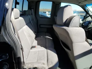 2005 Ford F-150 STX with VIN 1FTRX14WX5NA48994, listed as a Copart auction lot 46695035 with 253,055 mi miles and Salvage Title. Bid and sale history available at carsss.com. Image 10.