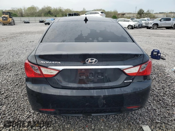 2012 Hyundai Sonata 2.4L Limited PZEV with VIN 5NPEC4AC7CH485242, listed as a Copart auction lot 49987005 with 183,182 mi miles and Salvage Title. Bid and sale history available at carsss.com. Image 6.