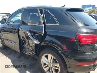2017 Audi Q3 Premium with VIN WA1BCCFS2HR006765, listed as a IAAI auction lot 42526881 with 100,251 mi miles and . Bid and sale history available at DreamBid. Image 17.
