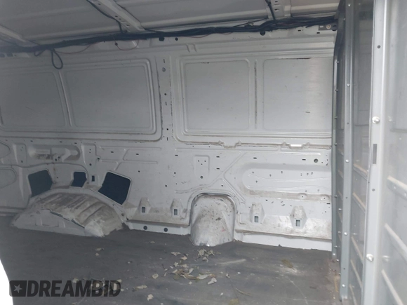 2013 Ford Econoline Cargo Commercial with VIN 1FTNS2EW7DDB36925, listed as a IAAI auction lot 42501020 with 250,315 mi miles and . Bid and sale history available at DreamBid. Image 8.