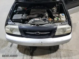 2000 Suzuki Grand Vitara JLX with VIN JS3TD62VXY4125624, listed as a Copart auction lot 87957045 with 175,923 mi miles and Salvage Title. Bid and sale history available at carsss.com. Image 12.