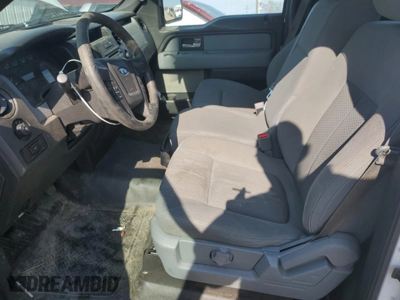 2014 Ford F-150 XL with VIN 1FTMF1EMXEKG21467, listed as a Copart auction lot 47236685 with 168,052 mi miles and Salvage Title. Bid and sale history available at carsss.com. Image 7.