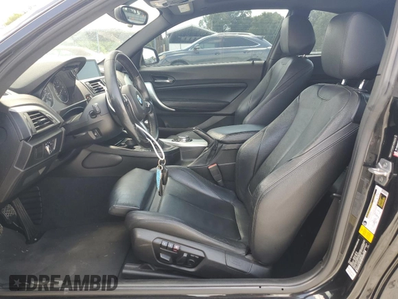 2015 BMW 2 Series M235i with VIN WBA1J7C59FV289292, listed as a Copart auction lot 54990895 with 156,750 mi miles and Clean Title. Bid and sale history available at carsss.com. Image 7.