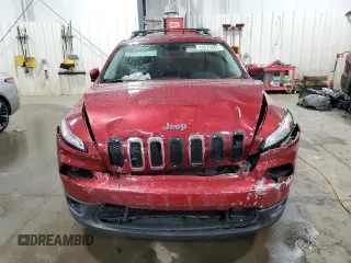2016 Jeep Cherokee Latitude z VIN 1C4PJMCS3GW142740, wystawiony jako Copart lot #53575865 z przebiegiem 87 720 mil mil oraz Szkoda całkowita • Salvage title. Historia ofert i sprzedaży dostępna na DreamBid. Obrazek 5.