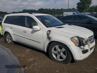 2007 Mercedes-Benz GL-Class with VIN 4JGBF71E07A191655, listed as a Copart auction lot 74016834 with 182,121 mi miles and Salvage Title. Bid and sale history available at carsss.com. Image 4.