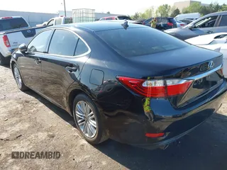 2014 Lexus ES 350 with VIN JTHBK1GG9E2096426, listed as a IAAI auction lot 42008954 with 170,915 mi miles. Bid and sale history available at carsss.com. Image 3.