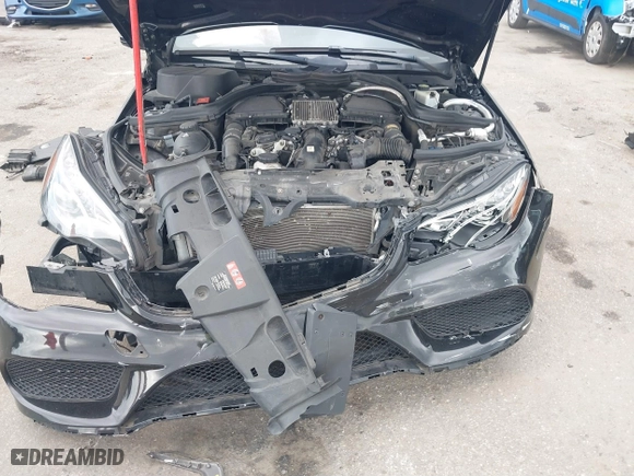 2017 Mercedes-Benz E-Class E 400 with VIN WDDKJ6HBXHF353634, listed as a IAAI auction lot 41203314 with 106,531 mi miles. Bid and sale history available at carsss.com. Image 6.
