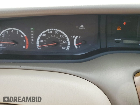 2001 Toyota Avalon XL z VIN 4T1BF28B91U155354, wystawiony jako Copart lot #52393885 z przebiegiem 277 545 mil mil oraz Szkody całkowita. Historia ofert i sprzedaży dostępna na DreamBid. Obrazek 9.