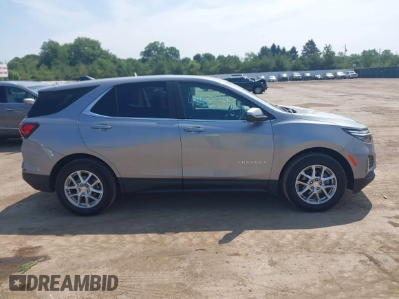 2023 Chevrolet Equinox LT z VIN 3GNAXKEG4PL236611, wystawiony jako IAAI lot #42525021 z przebiegiem 48 877 mil mil oraz . Historia ofert i sprzedaży dostępna na DreamBid. Obrazek 13.