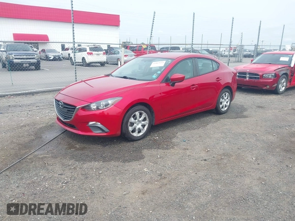 2015 Mazda 3 i Sport with VIN 3MZBM1U73FM194360, listed as a IAAI auction lot 42063614 with 122,293 mi miles. Bid and sale history available at carsss.com. Image 17.