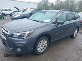 2019 Subaru Outback Premium with VIN 4S4BSAFC3K3386680, listed as a IAAI auction lot 42170056 with 114,458 mi miles and . Bid and sale history available at DreamBid. Image 2.