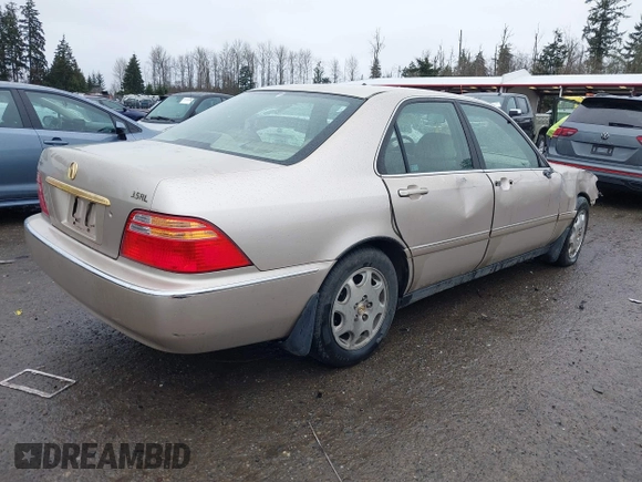 2000 Acura RL w/Navigation System with VIN JH4KA9662YC001438, listed as a IAAI auction lot 41522017 with 169,129 mi miles. Bid and sale history available at carsss.com. Image 4.