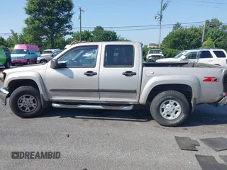 2005 Chevrolet Colorado 1SE LS Z71 with VIN 1GCDS136458245605, listed as a IAAI auction lot 42569925 with 275,380 mi miles and . Bid and sale history available at DreamBid. Image 14.