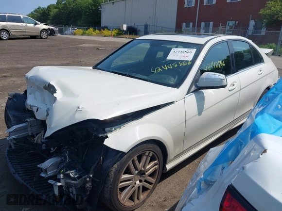 2009 Mercedes-Benz C 300 Sport with VIN WDDGF81X09F250443, listed as a IAAI auction lot 42448866 with 228,953 mi miles and . Bid and sale history available at DreamBid. Image 14.