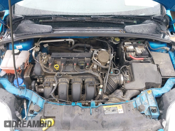 2014 Ford Focus SE z VIN 1FADP3K23EL162634, wystawiony jako IAAI lot #41772913 z przebiegiem 113 405 mil mil oraz . Historia ofert i sprzedaży dostępna na DreamBid. Obrazek 10.
