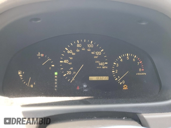 2000 Lexus RX 300 z VIN JT6HF10U3Y0110280, wystawiony jako Copart lot #55347015 z przebiegiem 183 217 mil mil oraz Czysty tytuł • Clean title. Historia ofert i sprzedaży dostępna na DreamBid. Obrazek 9.