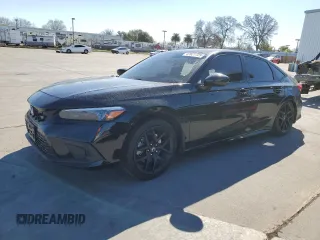 2023 Honda Civic Si z VIN 2HGFE1E59PH476177, wystawiony jako Copart lot #47621725 z przebiegiem 34 847 mil mil oraz Szkoda całkowita • Salvage title. Historia ofert i sprzedaży dostępna na DreamBid. Obrazek 1.