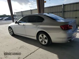 2011 BMW 5 Series 528i with VIN WBAFR1C50BC743740, listed as a Copart auction lot 50925205 with Not Provided miles and Clean Title. Bid and sale history available at carsss.com. Image 2.