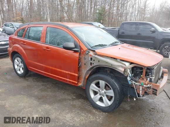 2011 Dodge Caliber Mainstreet z VIN 1B3CB3HA6BD262107, wystawiony jako IAAI lot #41663951 z przebiegiem 121 324 mil mil oraz . Historia ofert i sprzedaży dostępna na DreamBid. Obrazek 1.
