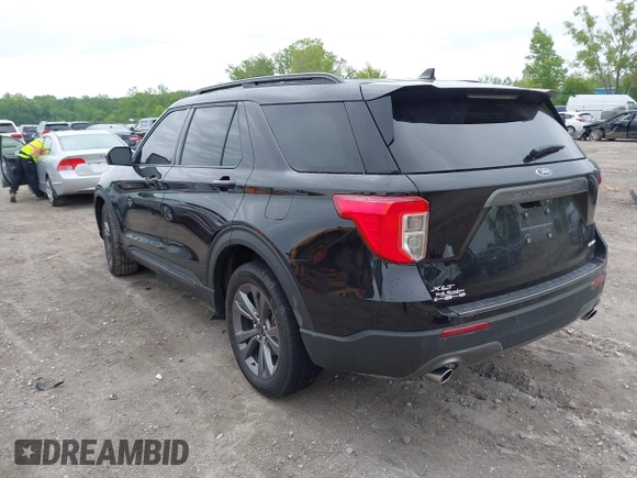 2024 Ford Explorer XLT с VIN 1FMSK8DH6RGA89249, выставлен на аукционе IAAI как лот 42387757 с пробегом 18 066 миль миль и . История ставок и продаж доступна на DreamBid. Изображение 3.