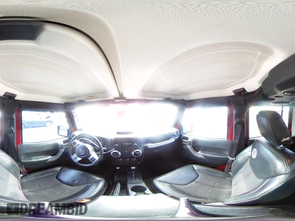 2013 Jeep Wrangler Unlimited Freedom z VIN 1C4BJWDG7DL582764, wystawiony jako Copart lot #54133275 z przebiegiem 183 507 mil mil oraz Szkoda całkowita • Salvage title. Historia ofert i sprzedaży dostępna na DreamBid. Obrazek 15.