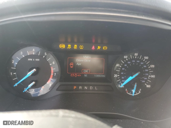 2018 Ford Fusion SE with VIN 3FA6P0H76JR197836, listed as a Copart auction lot 47800915 with 109,930 mi miles and Salvage Title. Bid and sale history available at carsss.com. Image 9.