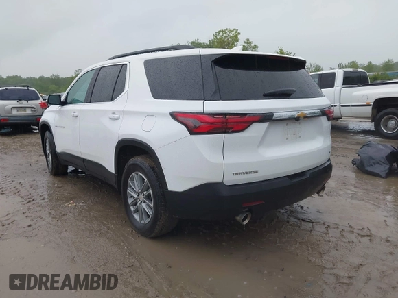 2023 Chevrolet Traverse LT Cloth with VIN 1GNERGKW2PJ226753, listed as a IAAI auction lot 42310810 with 28,860 mi miles and . Bid and sale history available at DreamBid. Image 3.