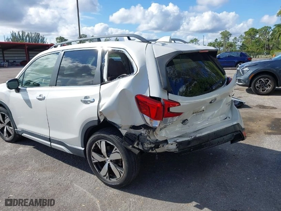 2019 Subaru Forester Touring with VIN JF2SKAWC0KH478421, listed as a IAAI auction lot 41198353 with 10,754 mi miles. Bid and sale history available at carsss.com. Image 6.